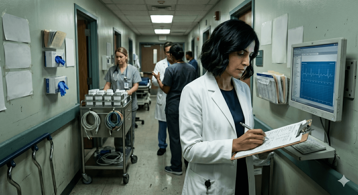 AI Collaboration for Clinical Documentation