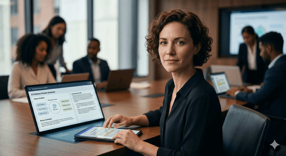 AI Collaboration for Contract Attorneys