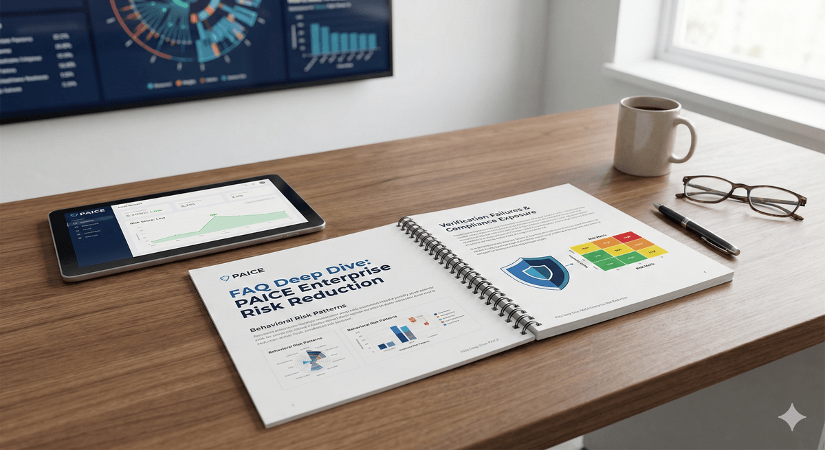 How Does PAICE Support Enterprise Risk Reduction?