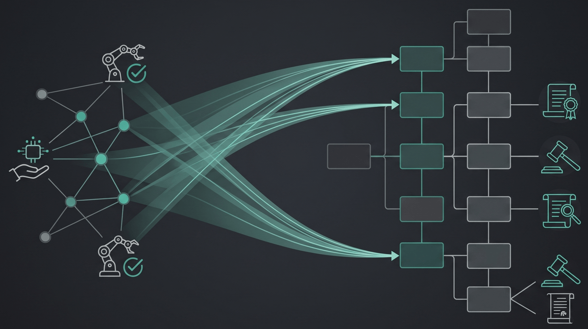 From Behavior to Breach: Linking Assessments to Legal Obligations