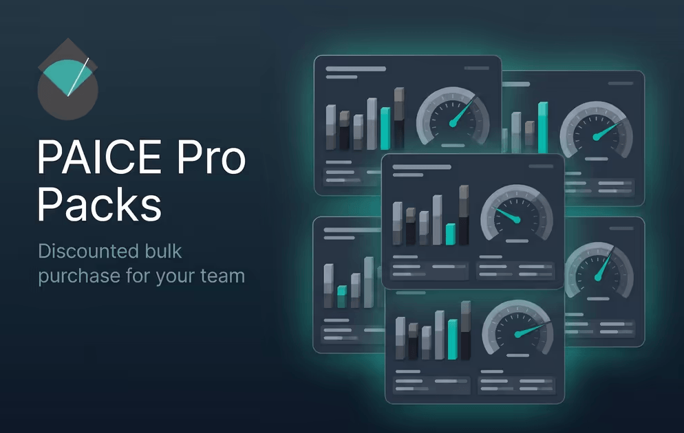 Introducing PAICE Pro Packs