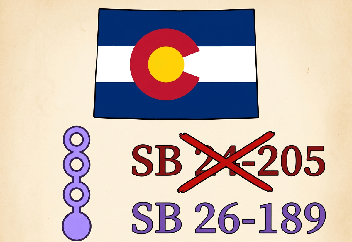 Modeling the Colorado AI Act in ObligationFirst: A Worked Example