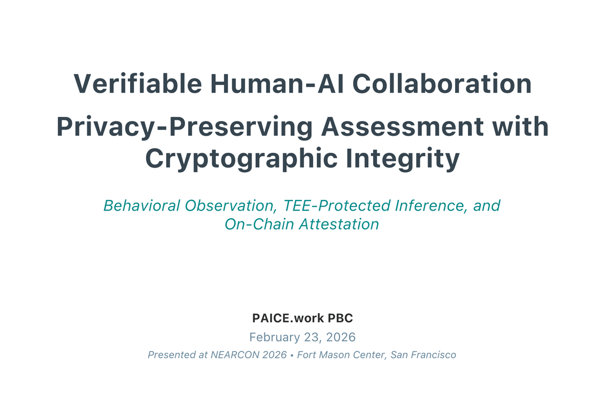 Privacy & Security Whitepaper Released at NEARCON 2026