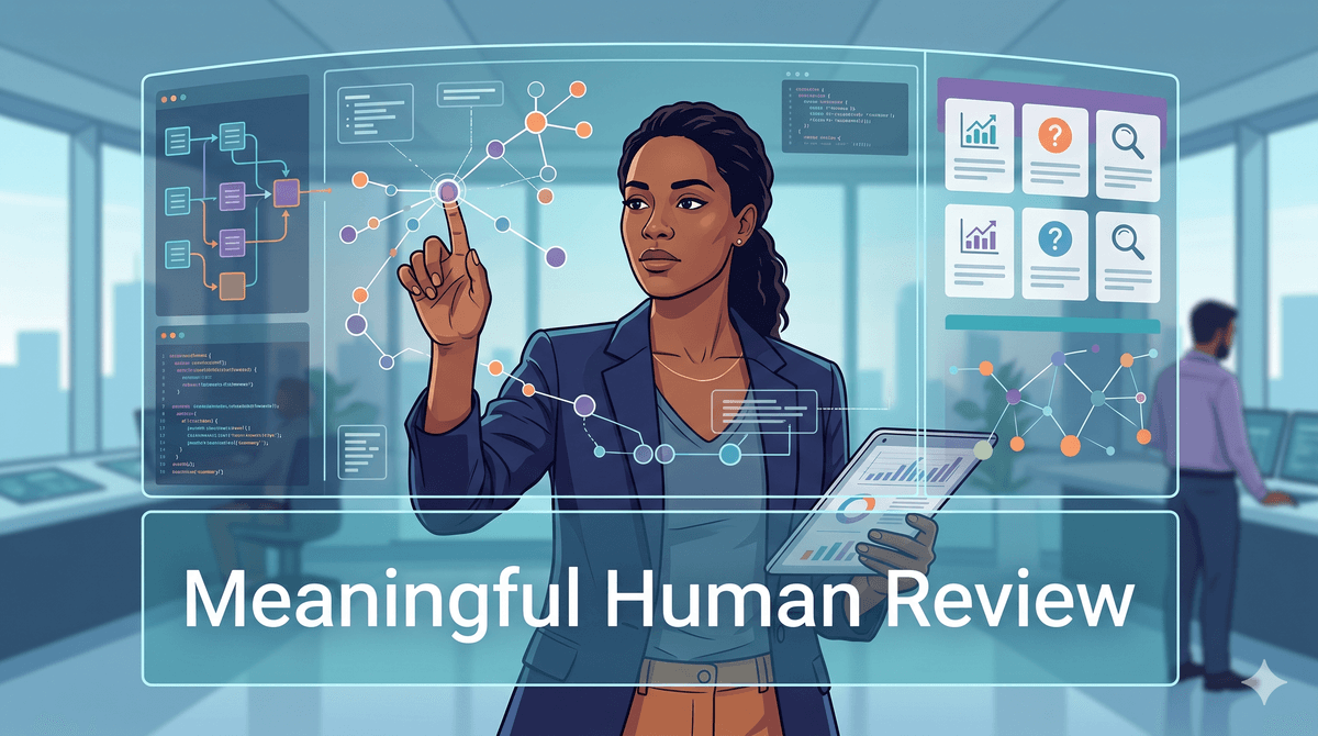 What 'Meaningful Human Review' Actually Requires